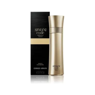 عطر جورجيو ارماني كود ابسولو قولد او دو بارفيوم 110 مل