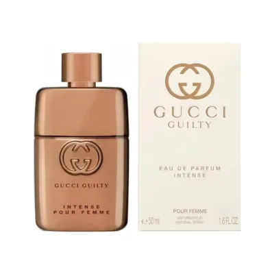عطر قوتشي غليتي بور فيم الابيض انتنس او دو بارفيوم 50 مل
