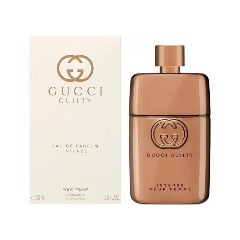 عطر قوتشي غليتي بور فيم الابيض انتنس او دو بارفيوم 90 مل