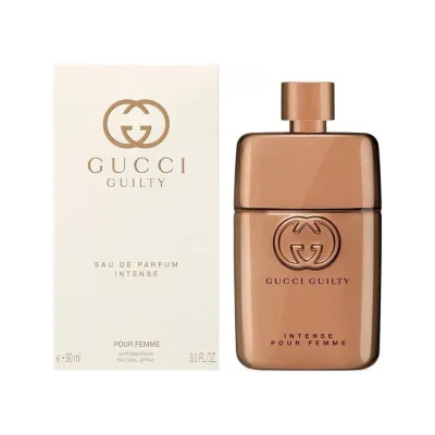 عطر قوتشي غليتي بور فيم الابيض انتنس او دو بارفيوم 90 مل
