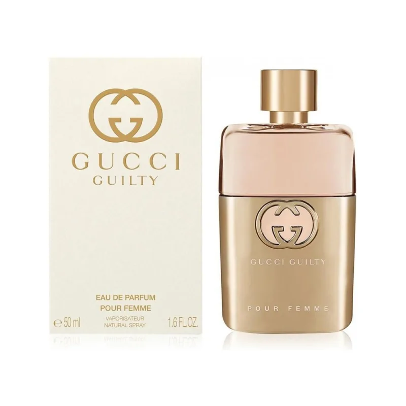 عطر قوتشي غليتي بور فيم الابيض او دو بارفيوم 30 مل