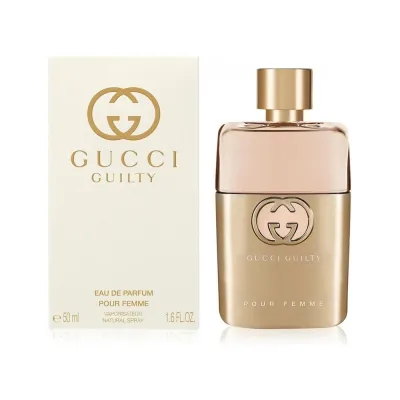 عطر قوتشي غليتي بور فيم الابيض او دو بارفيوم 30 مل