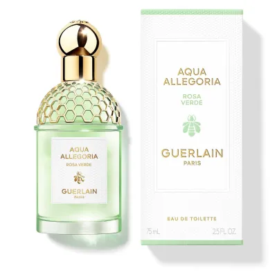 عطر جيرلان اكوا اليجوريا روزا فيردي او دو تواليت 125 مل