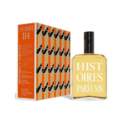 عطر هيستوار دو بارفيوم عنبر 114 او دو بارفيوم 120 مل