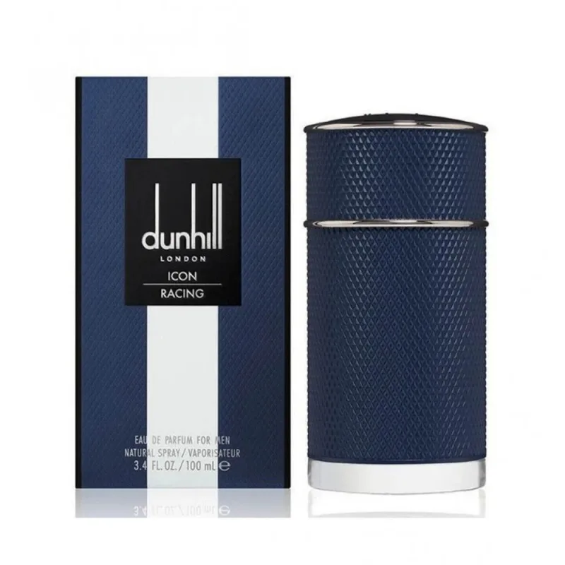 عطر دانهيل ايكون ريسنغ الازرق او دو بارفيوم 100 مل