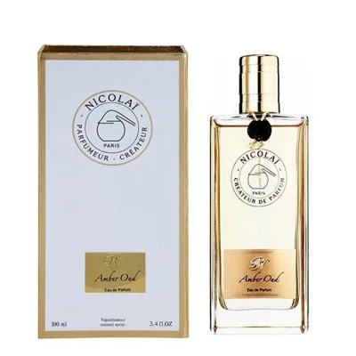 عطر نيكولاي عنبر عود او دو بارفيوم 100 مل