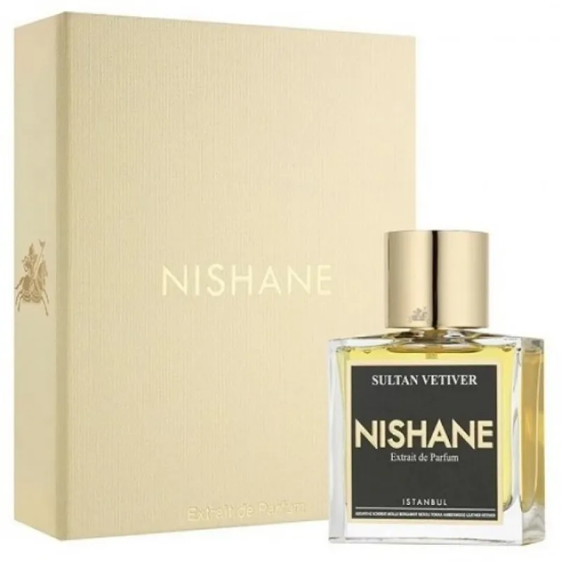 عطر نيشان سلطان فيتيفر اكستريه دو بارفيوم 50 مل