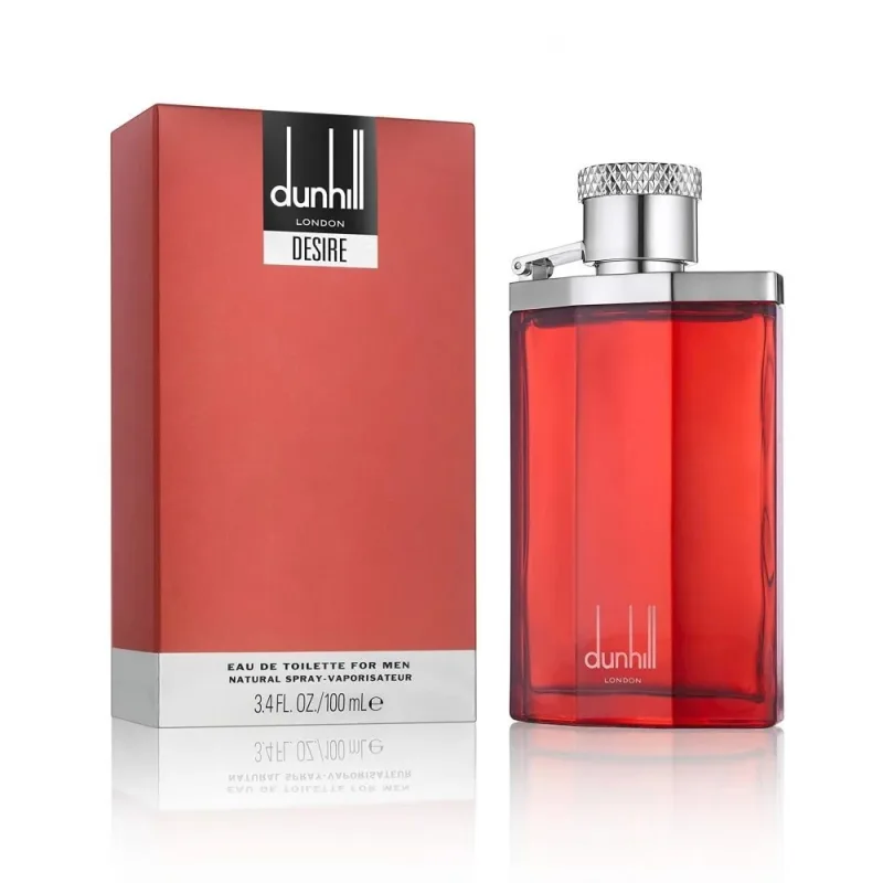 عطر دانهيل ديزاير الاحمر او دو تواليت 100 مل
