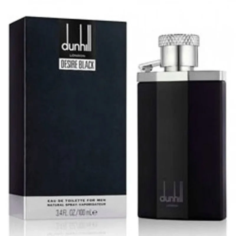 عطر دانهيل ديزاير بلاك الاسود او دو تواليت 100 مل