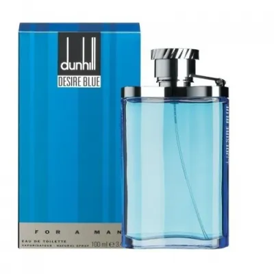 عطر دانهيل ديزاير بلو الازرق او دو تواليت 50 مل