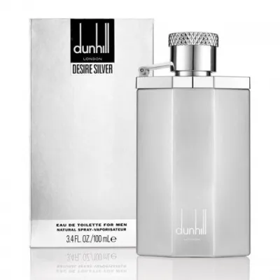عطر دانهيل ديزاير سلفر الفضي او دو تواليت 100 مل