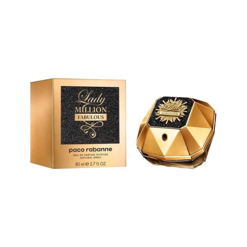 عطر باكو رابان ليدي مليون فابيولاس او دو انتنس او دو بارفيوم 80 مل