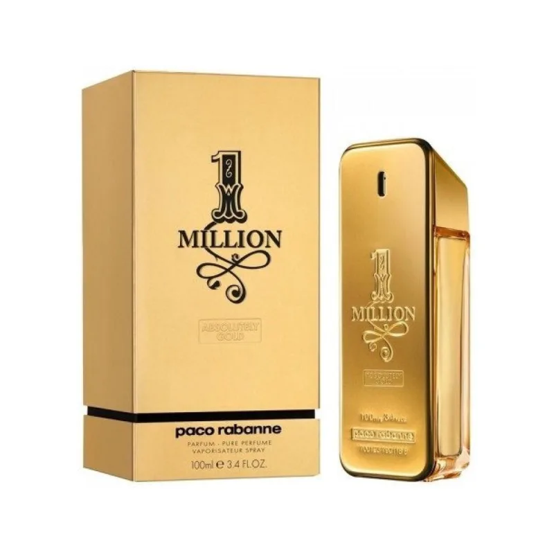 عطر باكو رابان ون مليون ابسولوتلي قولد او دو بارفيوم 100 مل