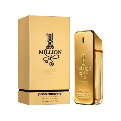 عطر باكو رابان ون مليون ابسولوتلي قولد او دو بارفيوم 100 مل