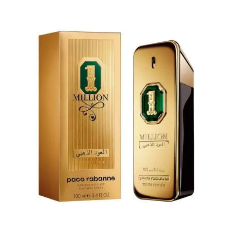 عطر باكو رابان ون مليون العود الذهبي انتنس او دو بارفيوم 100 مل