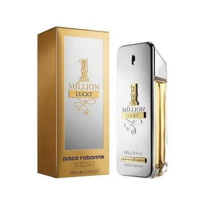 عطر باكو رابان ون مليون لاكي او دو تواليت 200 مل