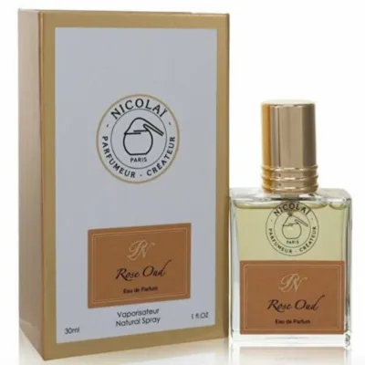 عطر نيكولاي روز عود او دو بيرفيوم 100 مل