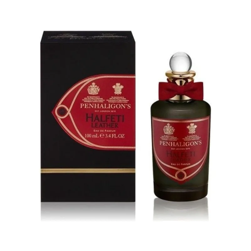 عطر بنهاليغونز هالفيتي ليذر او دو بارفيوم 100 مل