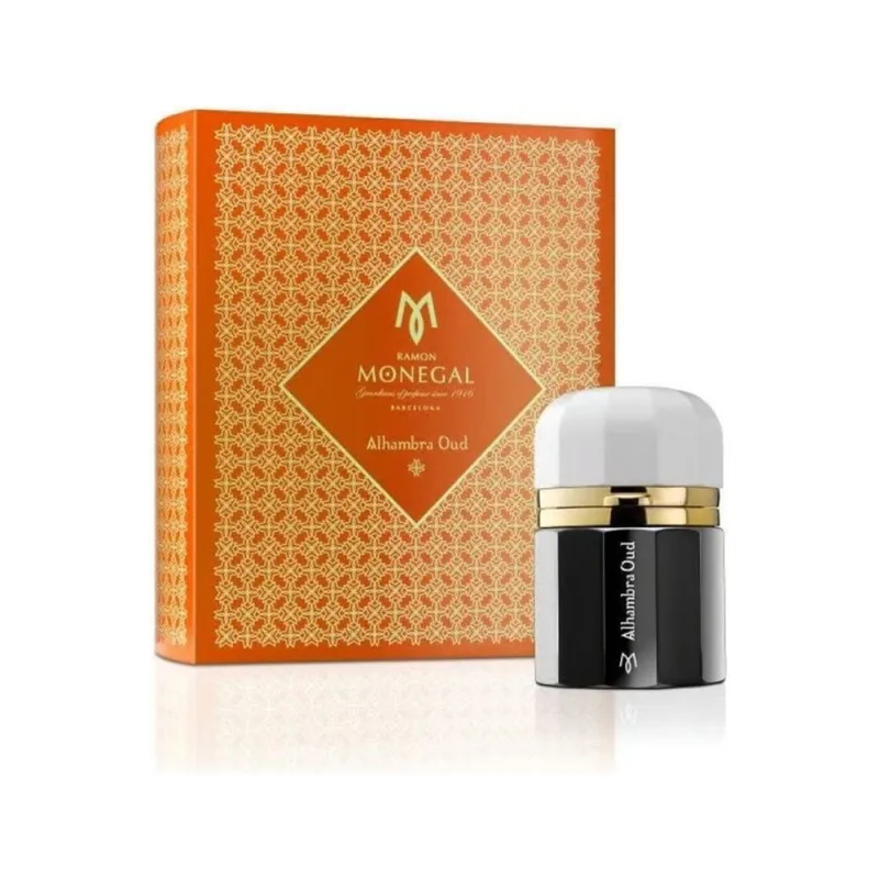 عطر رامون مونيجال الحمراء عود او دو بارفيوم 100 مل