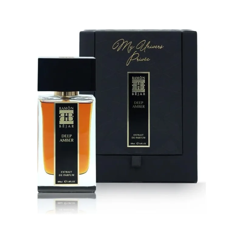 عطر رامون بيجار ديب امبر اكسترايت دو بارفيوم 100 مل