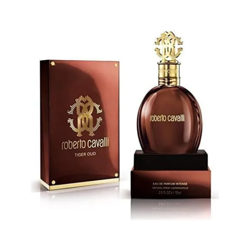 عطر روبيرتو كافالي تايغر عود او دو بارفيوم انتنس 75 مل