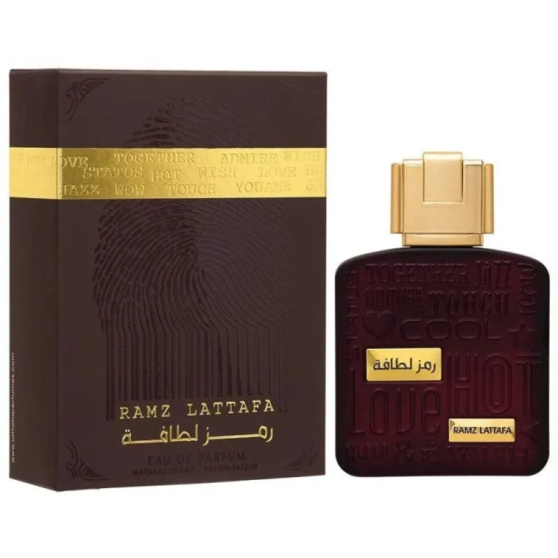 عطر رمز لطافة جولد او دو بارفيوم 100 مل