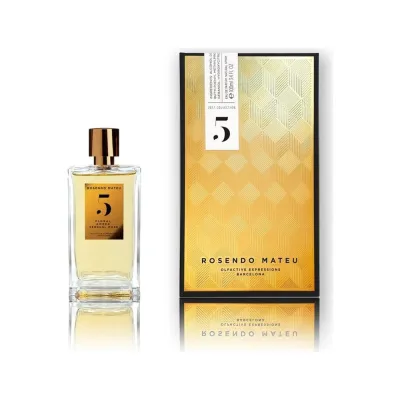 عطر روسيندو ماتيو No.5 فلورال عنبر سنسوال مسك او دو بارفيوم 100 مل