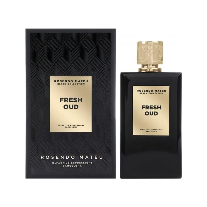 عطر روسيندو ماتيو بلاك كوليكشن فريش عود او دو بارفيوم 100 مل
