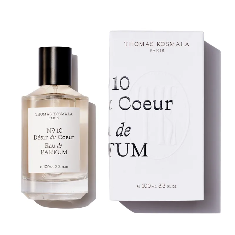عطر توماس كوسمالا No.10 ديزير دو كور او دو بارفيوم 250 مل