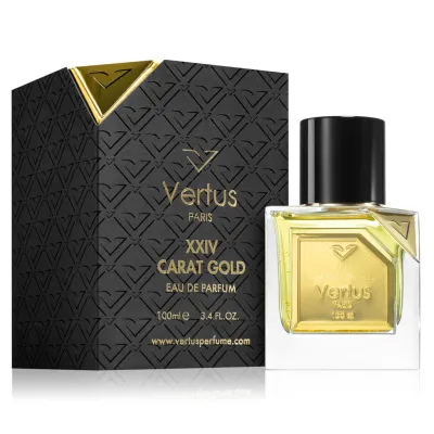 عطر فيرتس XXIV كارات قولد او دو بارفيوم 100 مل
