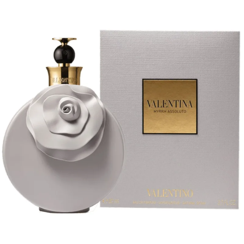 عطر فالنتينو ميرا اسولوتو الرصاصي او دو بيرفيوم 80 مل