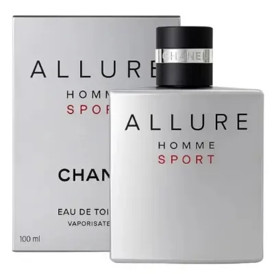عطر شانيل الور اوم سبورت Allure Homme Sport او دو تواليت 100 مل