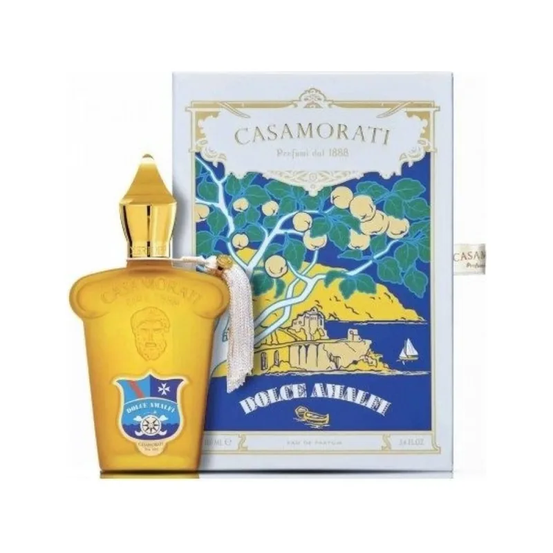 عطر زيرجوف كاساموراتي دولتشي امالفي او دو بارفيوم 100 مل