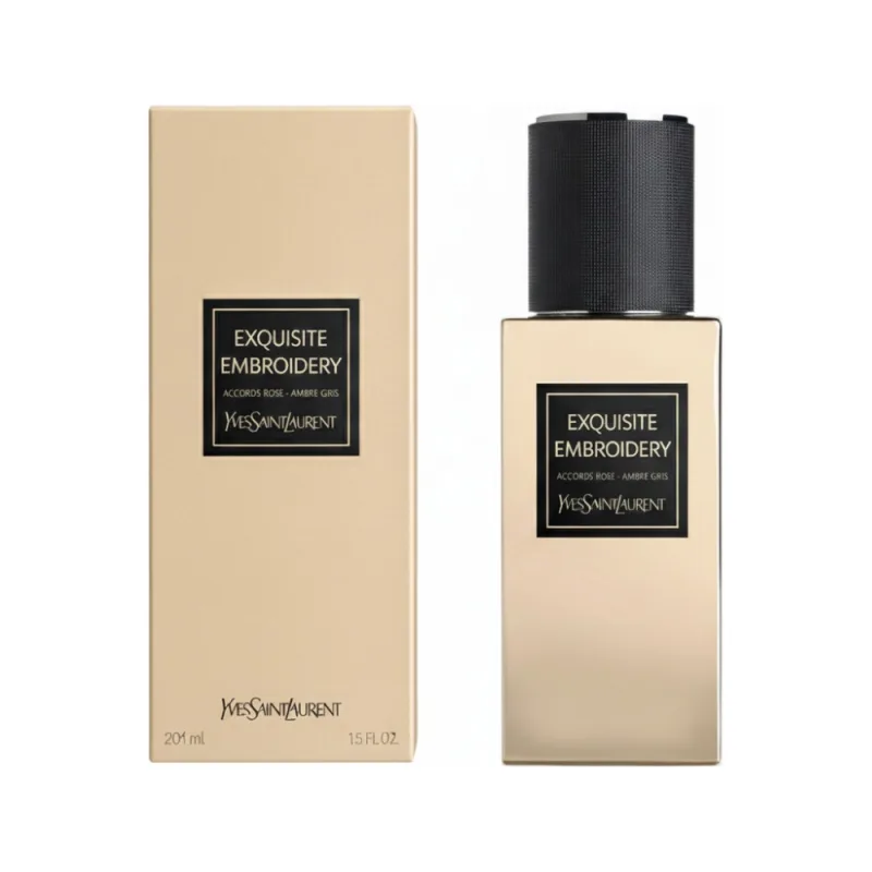 عطر ايف سان لوران exquisite embroidery او دو بارفيوم 125 مل