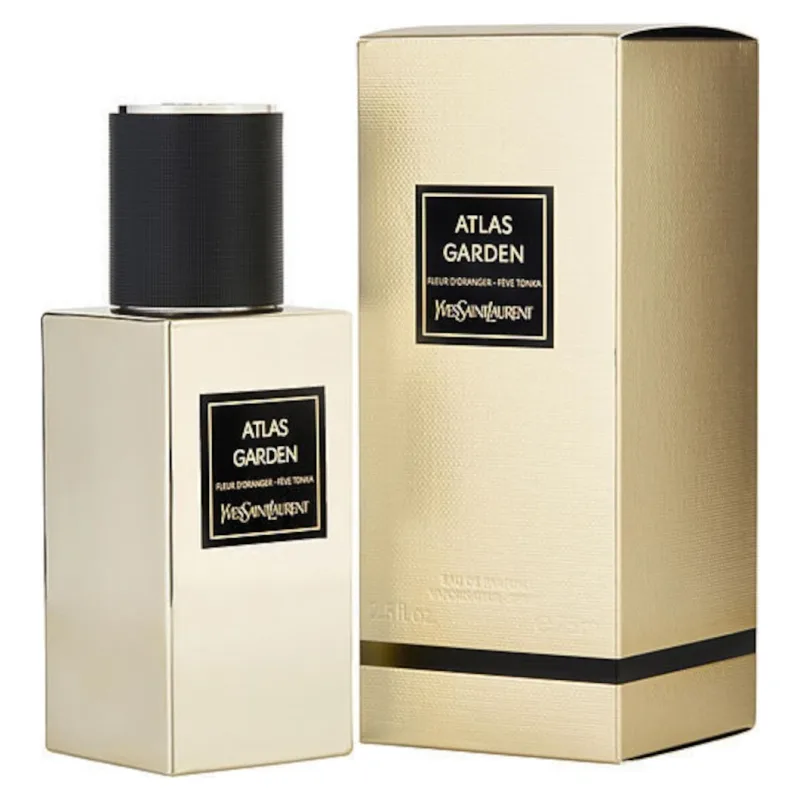 عطر ايف سان لوران اطلس غاردن او دو بارفيوم 75 مل