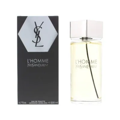 عطر ايف سان لوران ال هوم الرصاصي او دو تواليت 200 مل