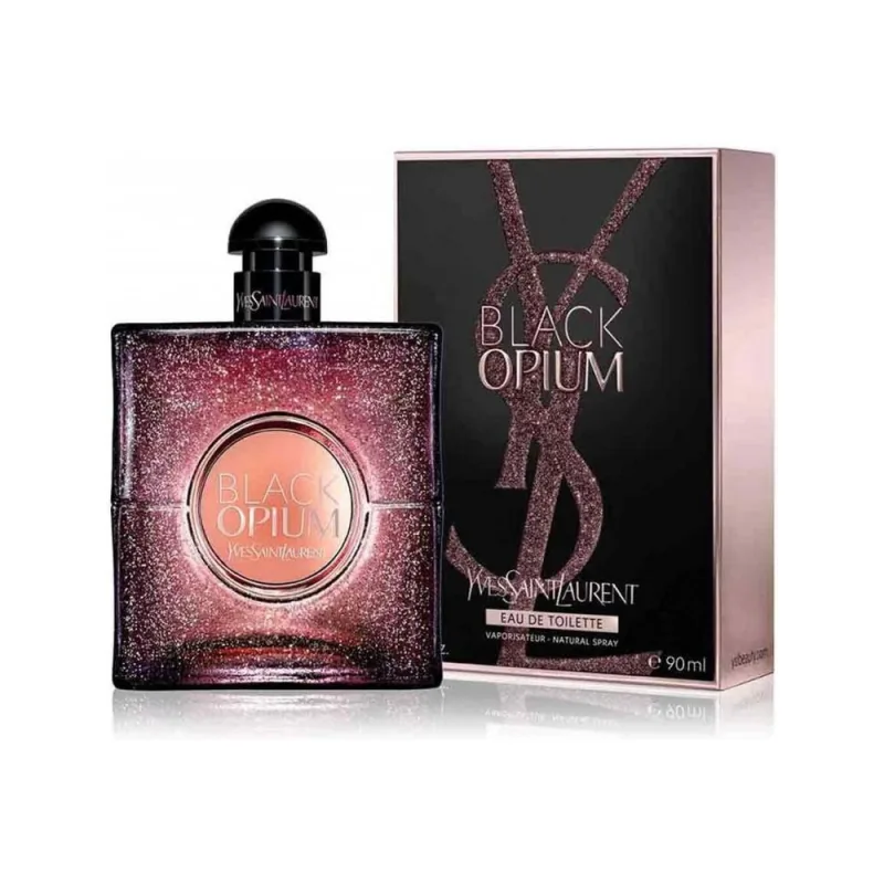 عطر ايف سان لوران بلاك اوبيوم او دو تواليت 90 مل