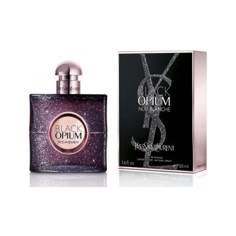 عطر ايف سان لوران بلاك اوبيوم نوت بلانش او دو بارفيوم 50 مل