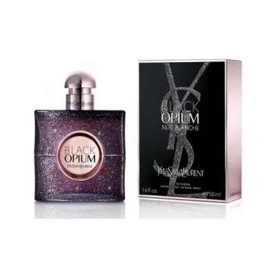 عطر ايف سان لوران بلاك اوبيوم نوت بلانش او دو بارفيوم 50 مل
