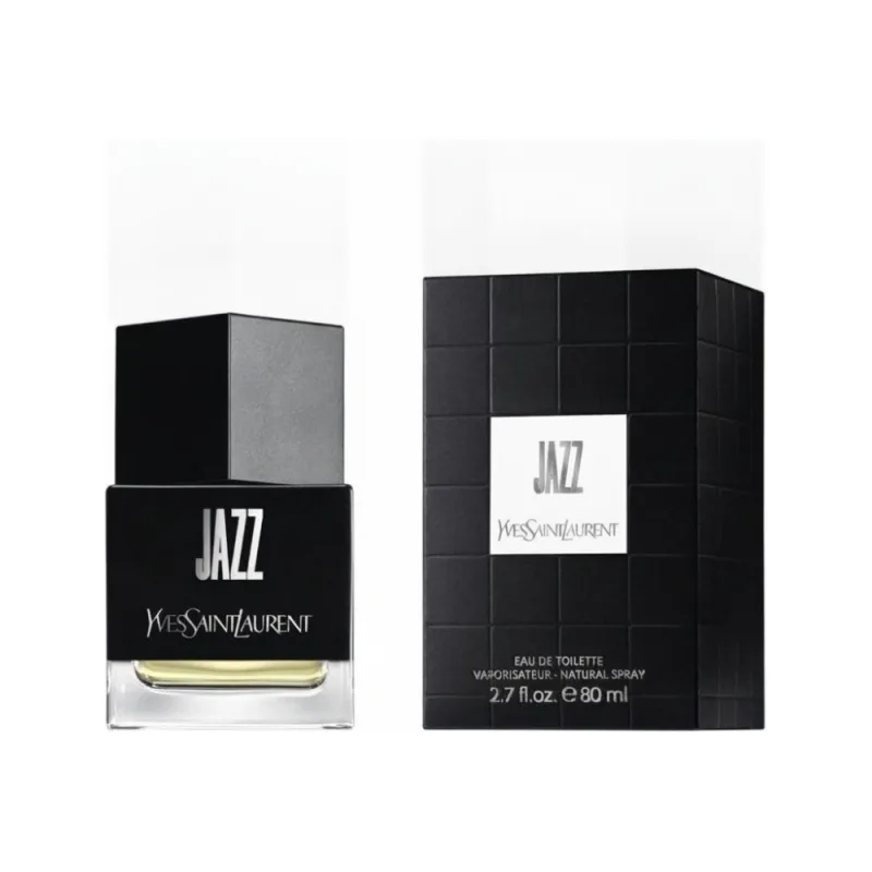 عطر ايف سان لوران جاز او دو تواليت 80 مل