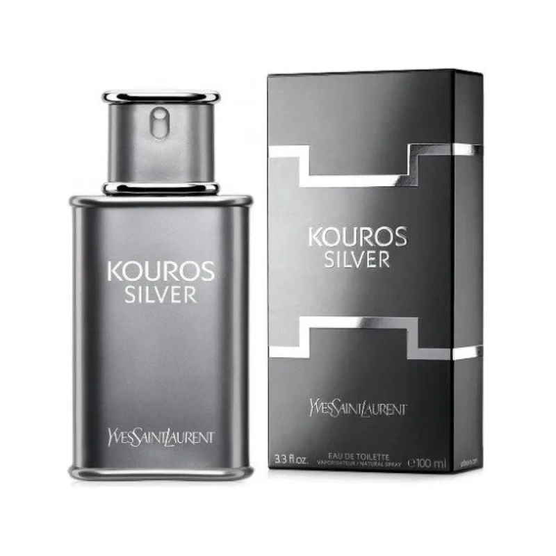عطر ايف سان لوران كوروس سلفر او دو تواليت 100 مل