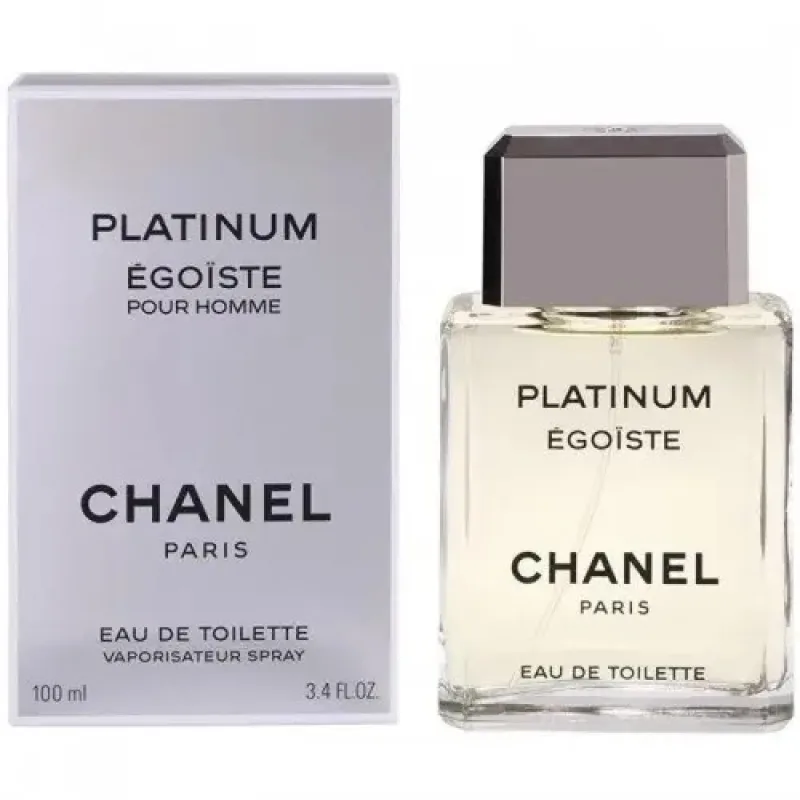 عطر شانيل بلاتينيوم ايجويست او دو تواليت للرجال 100 مل