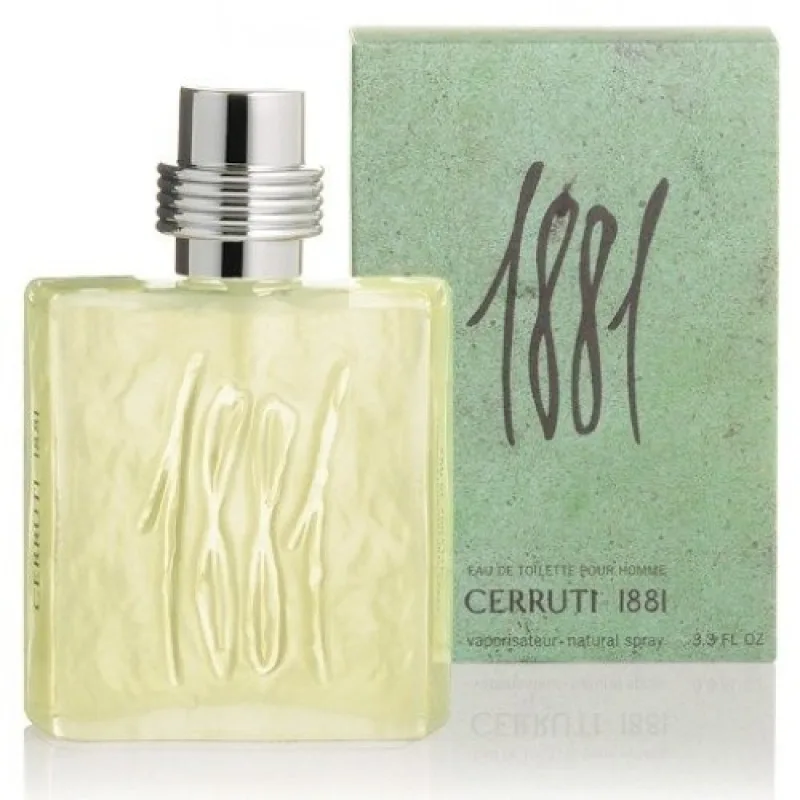 عطر شيروتي 1881 الاخضر الرجالي او دو تواليت 100 مل