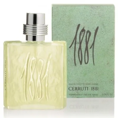 عطر شيروتي 1881 الاخضر الرجالي او دو تواليت 100 مل
