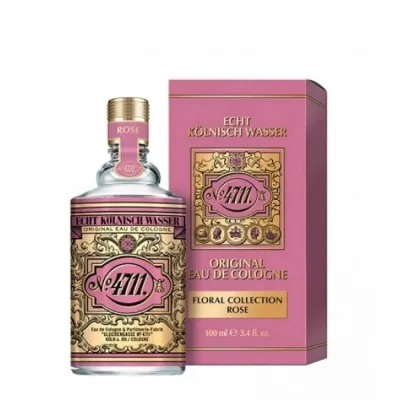 عطر 4711 فلورال كولكشن روز او دو كولونيا للنساء 100 مل