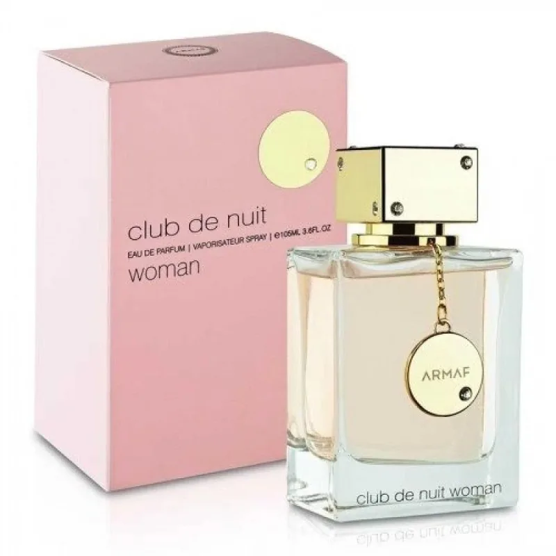 عطر ارماف كلوب دي نوي النسائي الزهري او دو بارفيوم 105 مل
