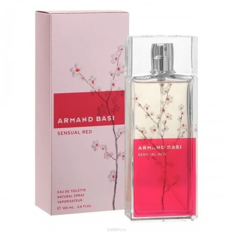 عطر ارماند باسي سنشوال ريد او دو بارفيوم 50 مل