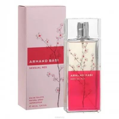 عطر ارماند باسي سنشوال ريد او دو بارفيوم 50 مل