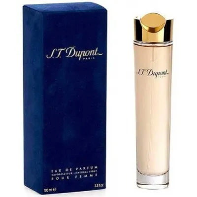 عطر اس تي ديبون الازرق المخمل او دو بارفيوم النسائي 100 مل