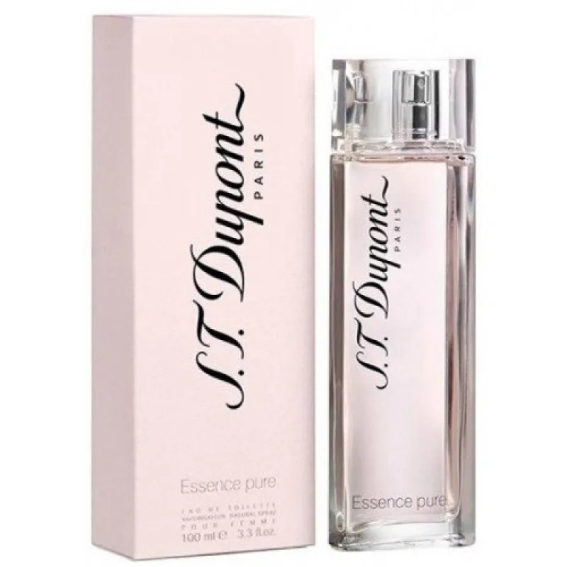عطر اس تي ديبون ايسنس بيور النسائي او دو تواليت 100 مل